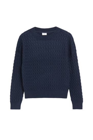 S.OLIVER Strick 5952_navy