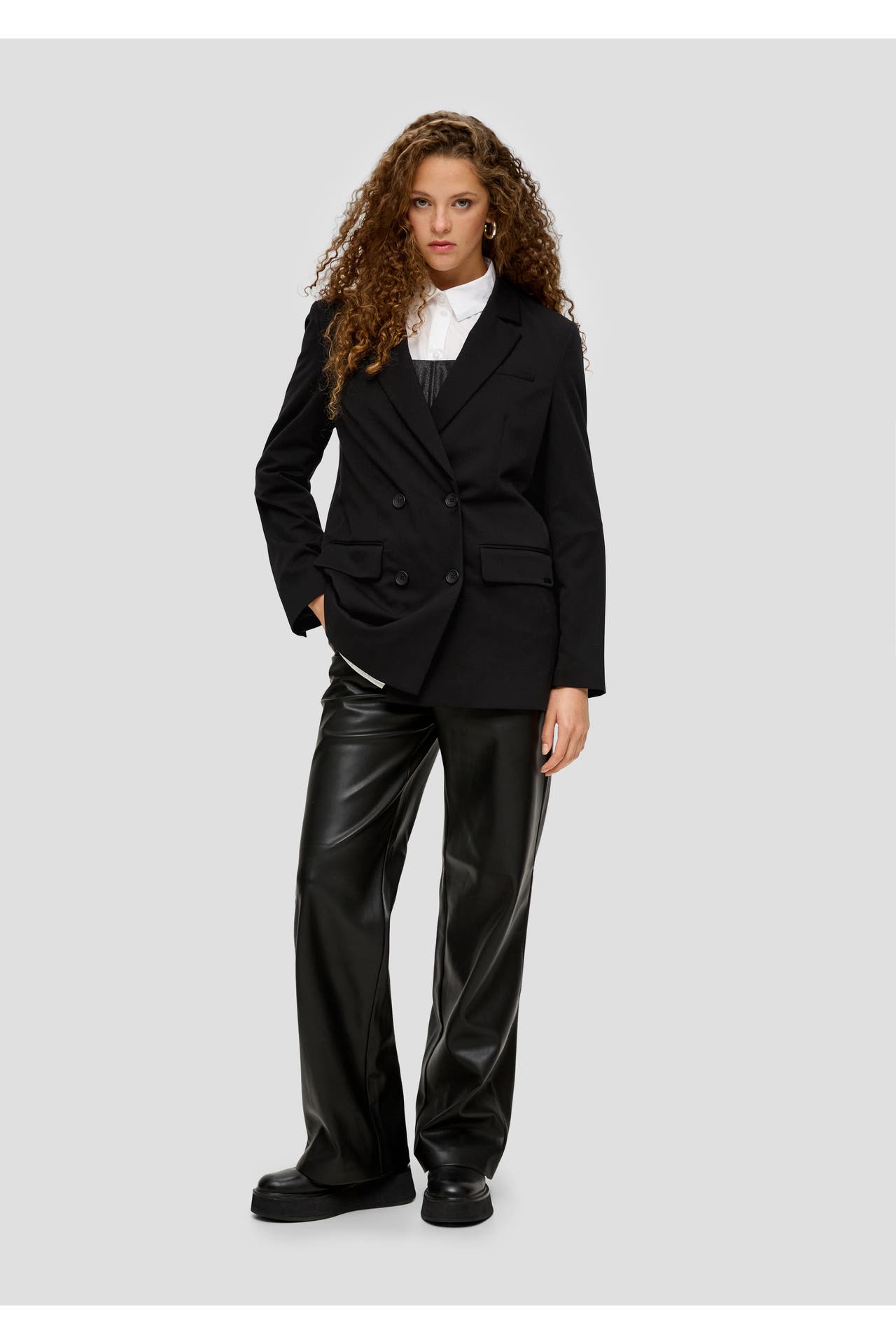 QS BY S.OLIVER Blazer 9999_schwarz, Bild 1