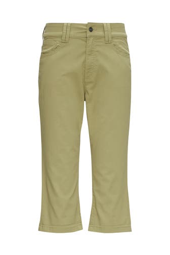 QS BY S.OLIVER Stoffhose 7282_helles olivgrün Tapered