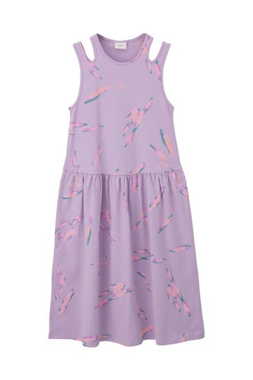 S.OLIVER Kleid 47A3_lavendel