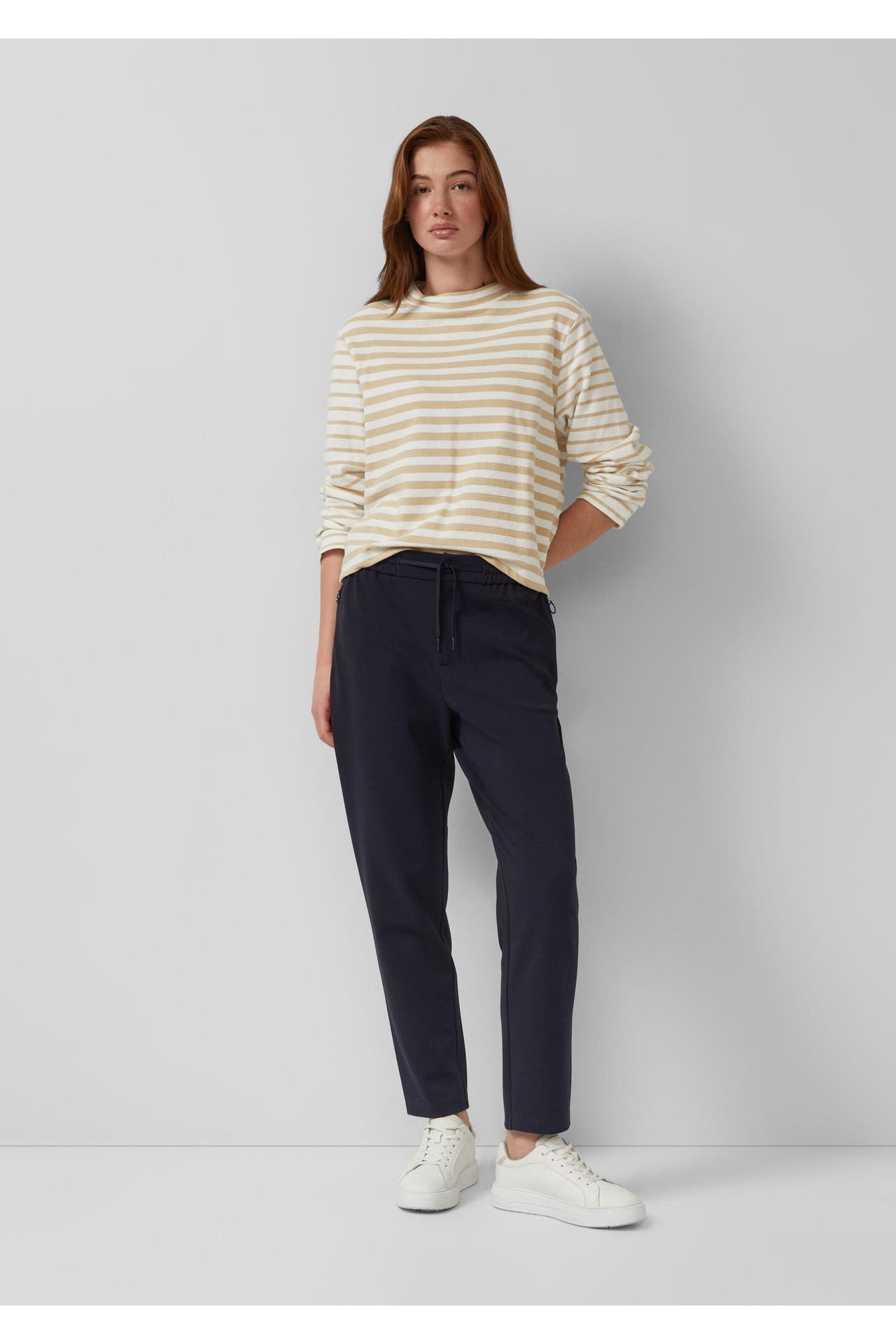 S.OLIVER Stoffhose 5959_navy Tapered, Bild 1