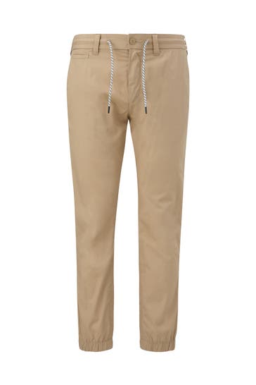 S.OLIVER Stoffhose DETROIT 8410_sandstein Tapered