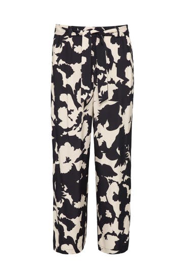COMMA, Stoffhose 59A1_navy Tapered