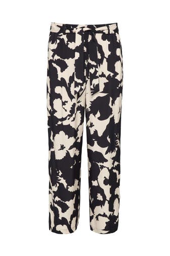 COMMA, Stoffhose 59A1_navy Tapered