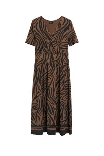 S.OLIVER Midikleid 99F0_braun