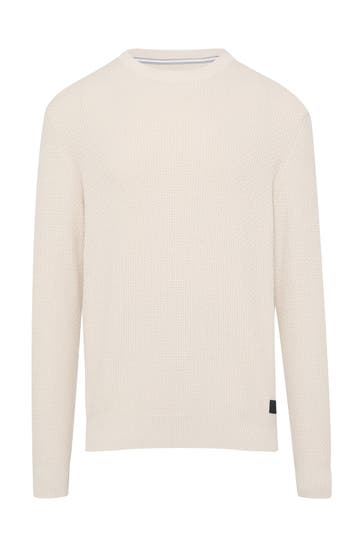 S.OLIVER Pullover 0330_wollweiß