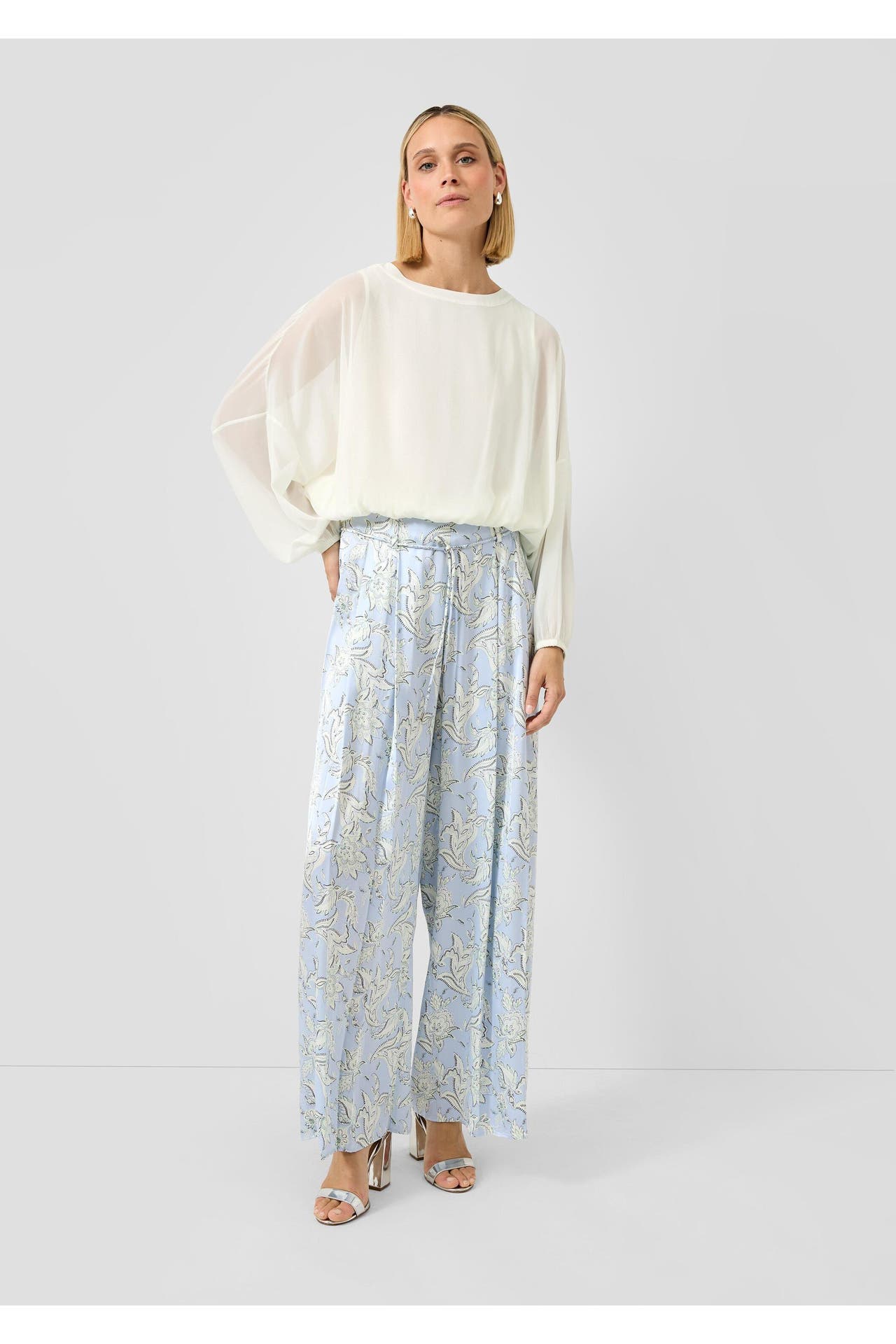 S.OLIVER Casual-Bluse 0200_creme, Bild 1