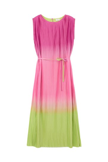 S.OLIVER Kleid 70A9_limettengrün