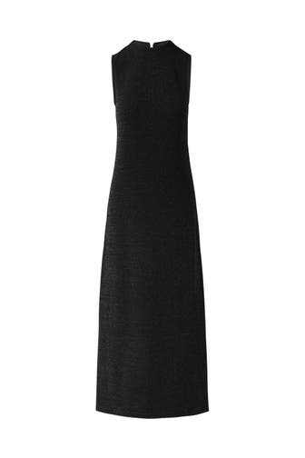 COMMA, Maxikleid 99L9_schwarz