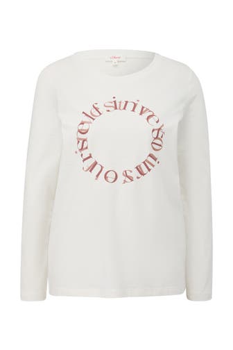 S.OLIVER Longsleeve 02D0_ecru