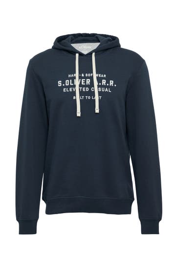 S.OLIVER Sweatshirt 58D1_tiefblau
