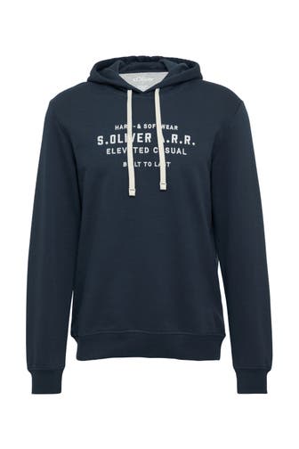 S.OLIVER Sweatshirt 58D1_tiefblau