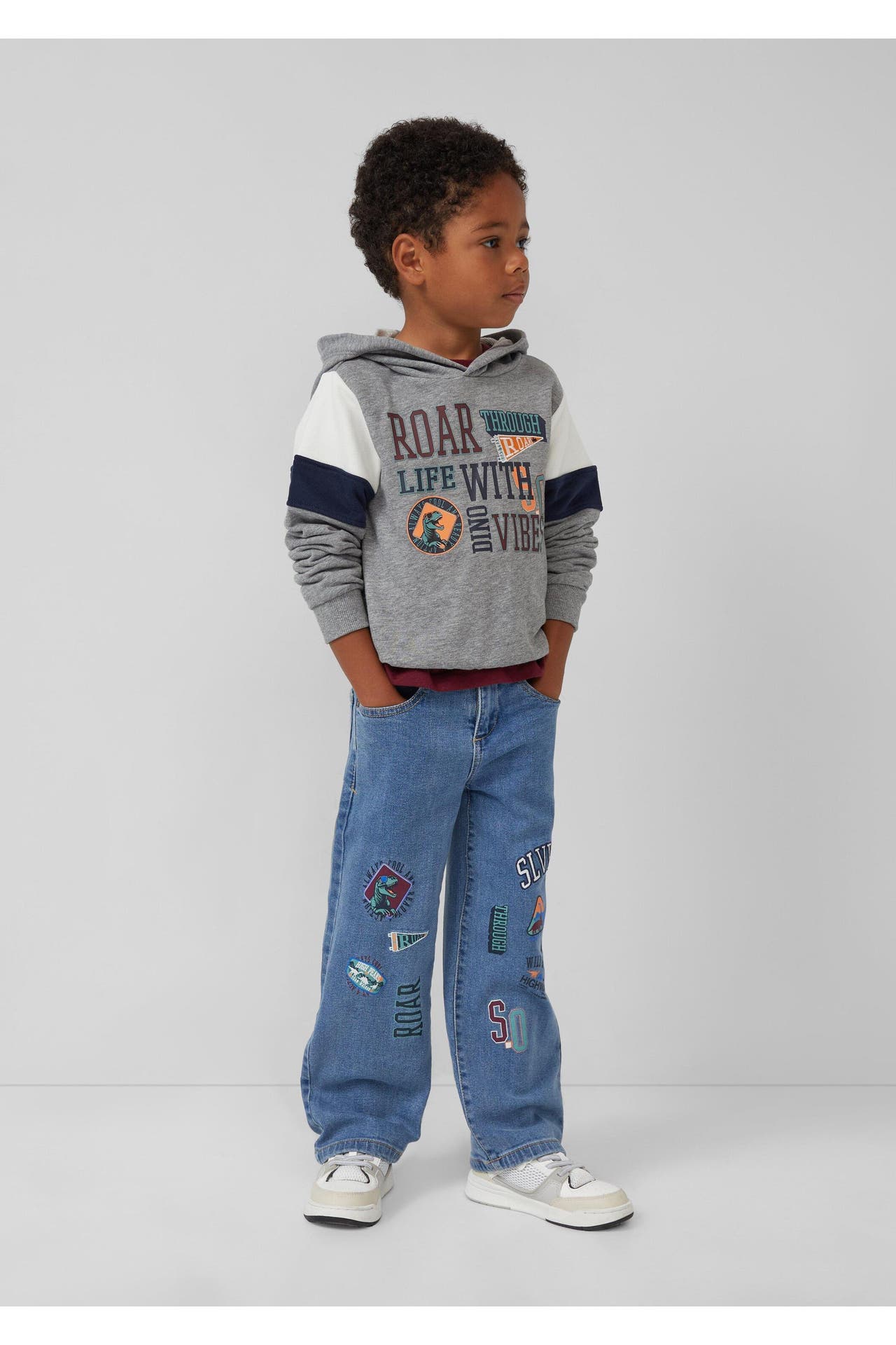 S.OLIVER Jeans BAGGY 52Z2_blau Tapered, Bild 1