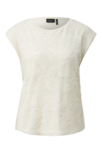 S.OLIVER T-Shirt 0200_creme