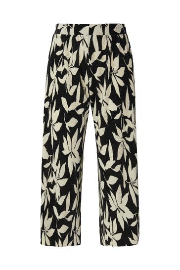 S.OLIVER Stoffhose 99A2_schwarz Tapered