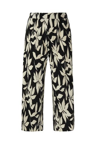 S.OLIVER Stoffhose 99A2_schwarz Tapered