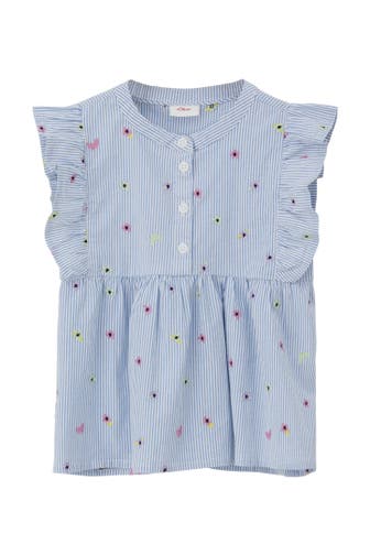 S.OLIVER Bluse 55A9_hellblau