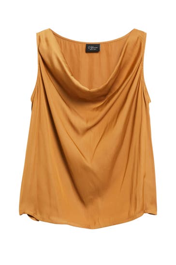 S.OLIVER Blusenshirt 8333_goldgelb