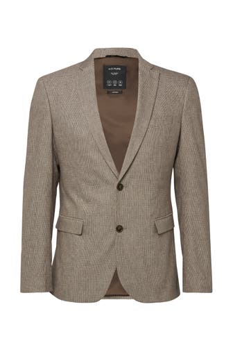 S.OLIVER Casual-Sakko S.OPURE 89N4_hellbraun Slim Fit