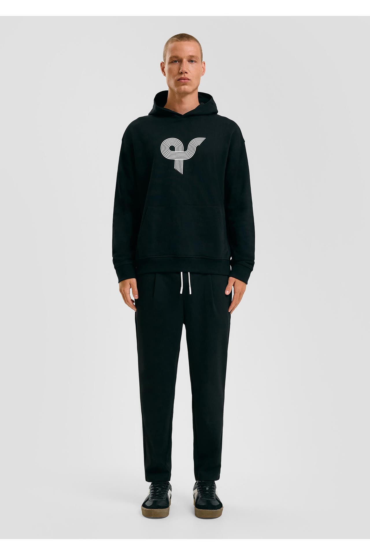 QS BY S.OLIVER Sweatshirt 99D0_schwarz, Bild 1