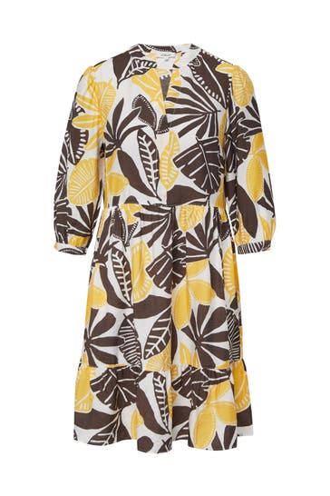 S.OLIVER Kleid 02A0_ecru
