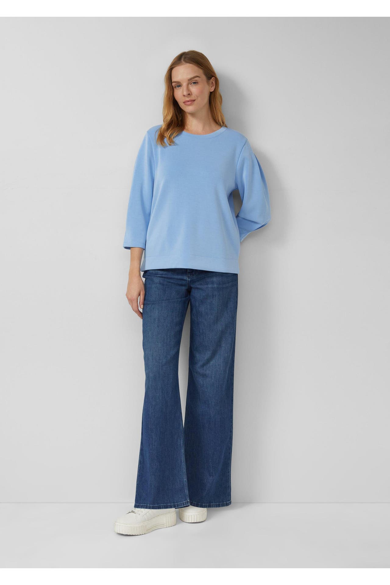 S.OLIVER Sweatshirt 5141_hellblau, Bild 1