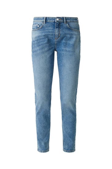 COMMA, Jeans 53Z4_blau Tapered