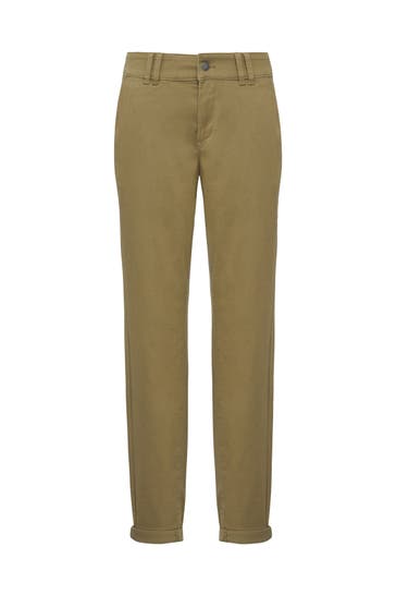 QS BY S.OLIVER Chino CHINO 7854_olivgrün Tapered