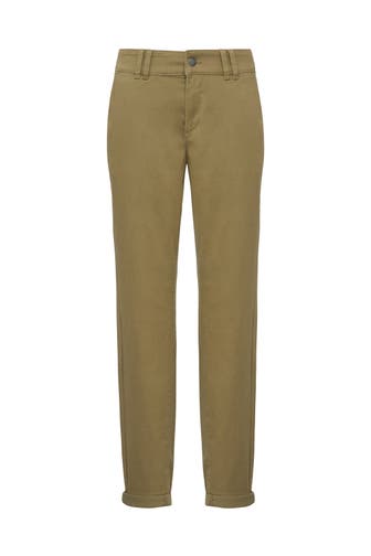 QS BY S.OLIVER Chino CHINO 7854_olivgrün Tapered