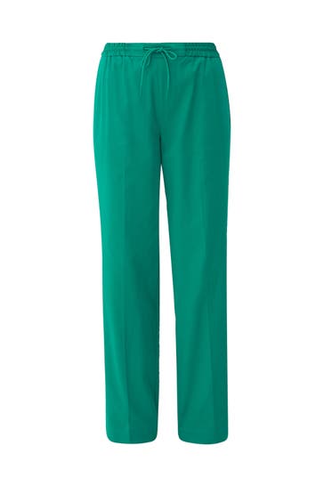 S.OLIVER Chino 7646_smaragd Tapered