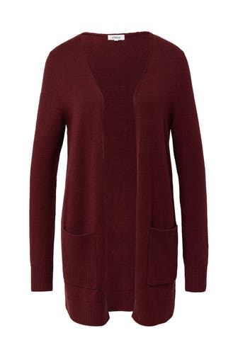 S.OLIVER Strickjacke 3902_bordeaux