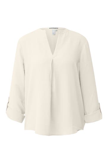 QS BY S.OLIVER Casual-Bluse 0300_creme