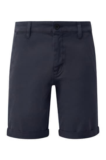 QS BY S.OLIVER Short JOHN 5920_navy Tapered