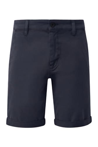 QS BY S.OLIVER Short JOHN 5920_navy Tapered