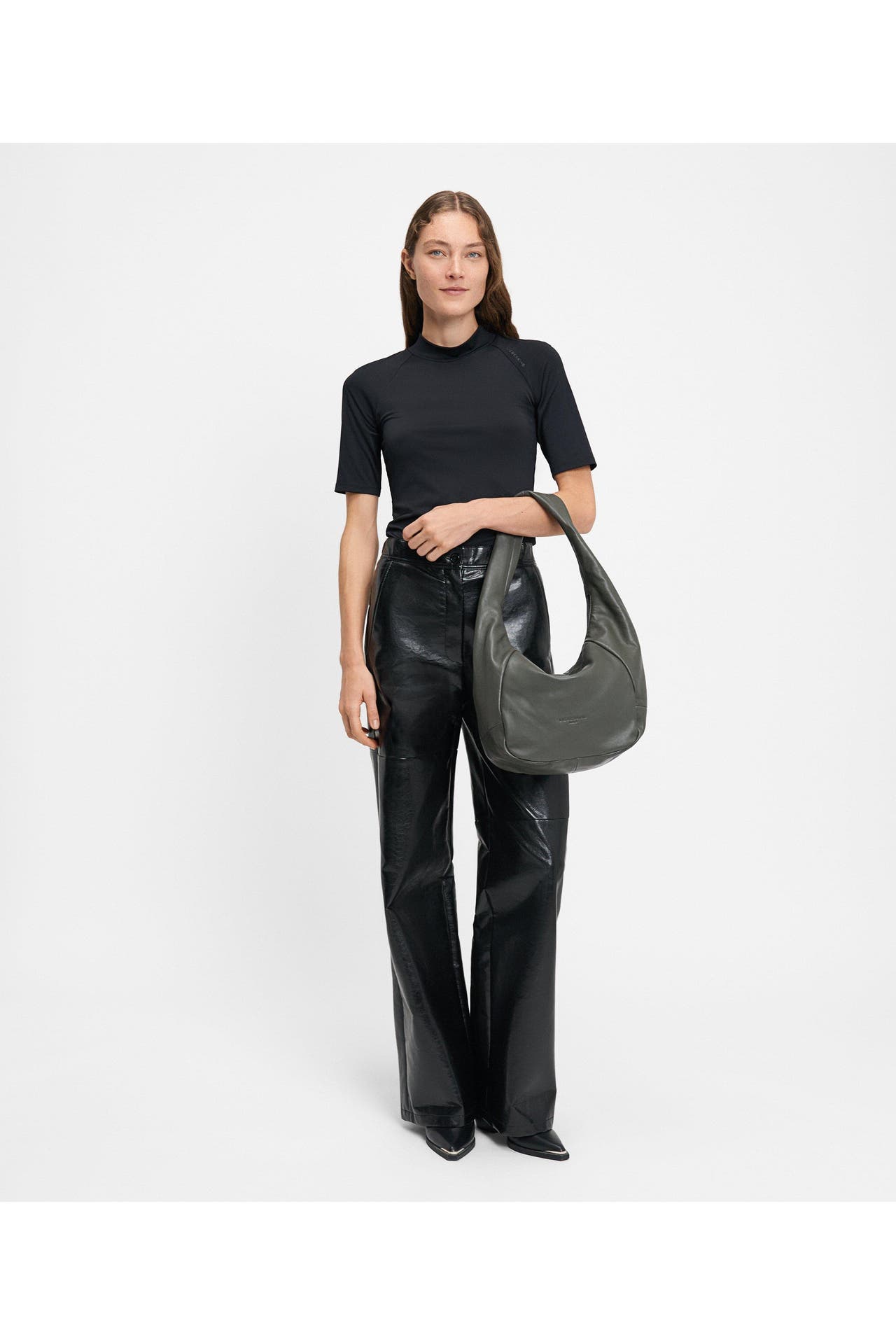 LIEBESKIND BERLIN Schultertasche 7913_tannengrün, Bild 1
