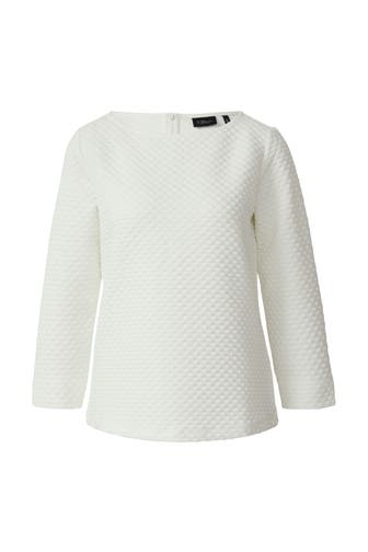 S.OLIVER Sweatshirt 0200_ecru