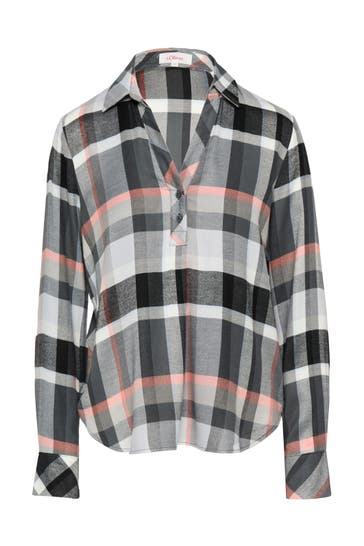 S.OLIVER Casual-Bluse 98N9_dunkelgrau