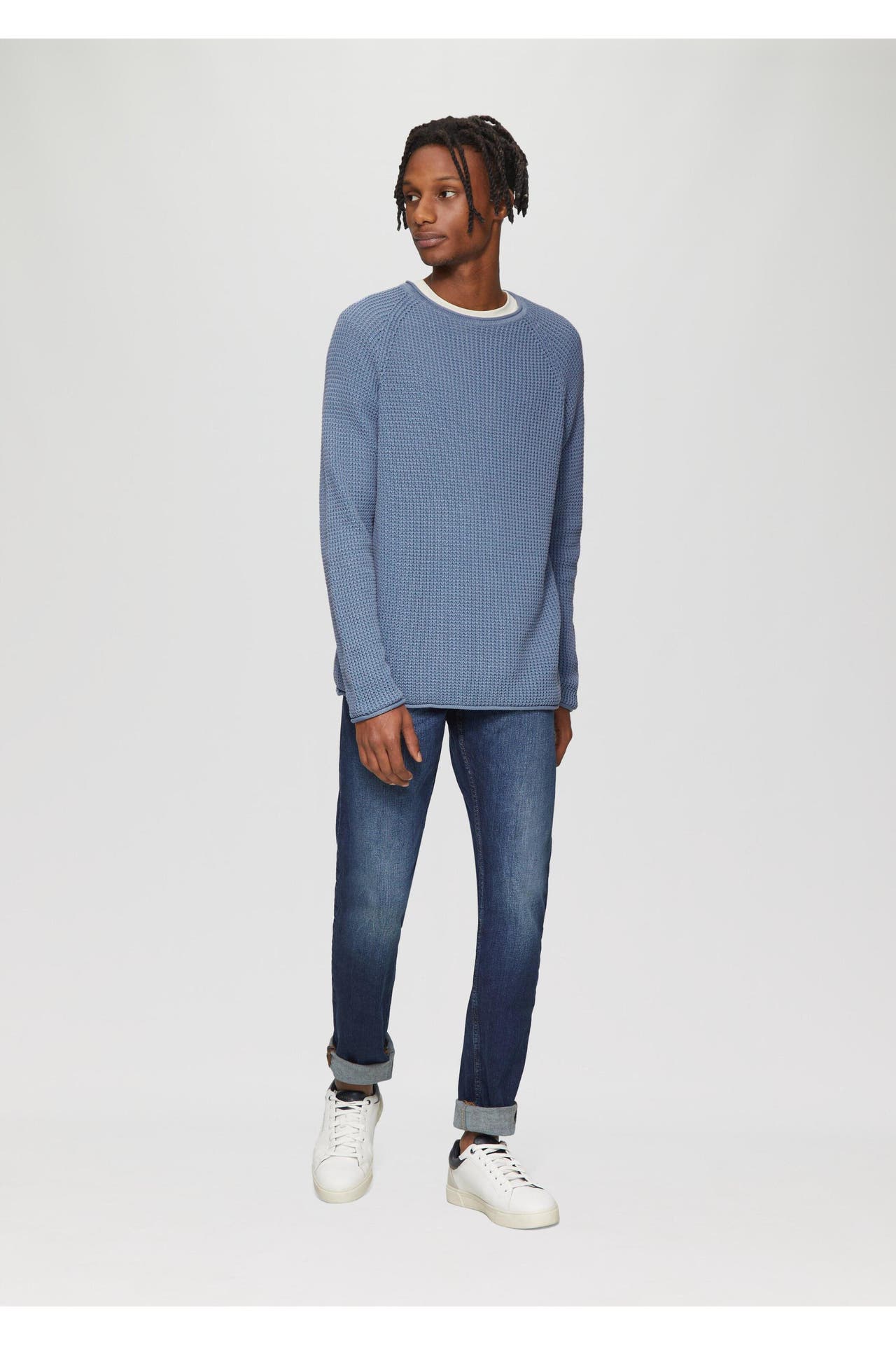 QS BY S.OLIVER Pullover 5445_blassblau, Bild 1