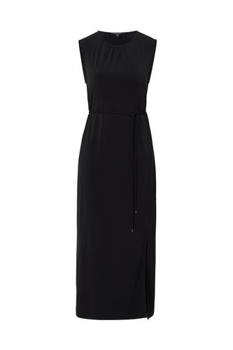 COMMA, Midikleid 9999_schwarz