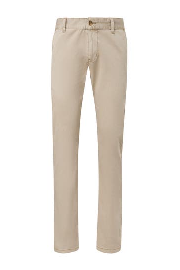 QS BY S.OLIVER Chino RICK 8161_beige Tapered