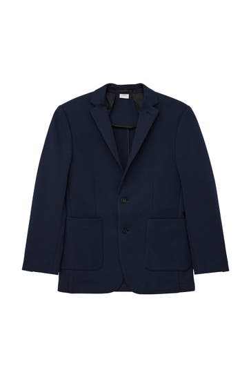 S.OLIVER Casual-Sakko 5952_navy Regular Fit