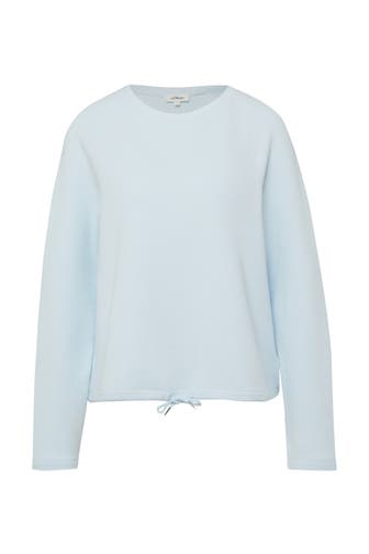 S.OLIVER Sweatshirt 51D0_arktisblau