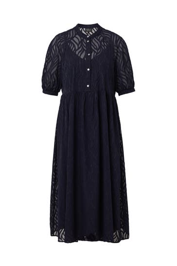 S.OLIVER Midikleid 5959_navy