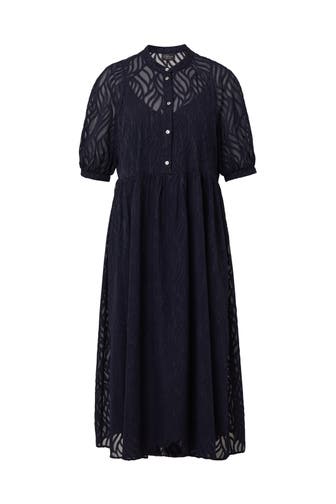 S.OLIVER Midikleid 5959_navy