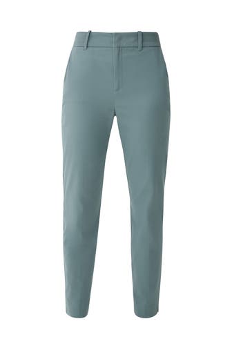 S.OLIVER Chino 6352_helles petrol Tapered