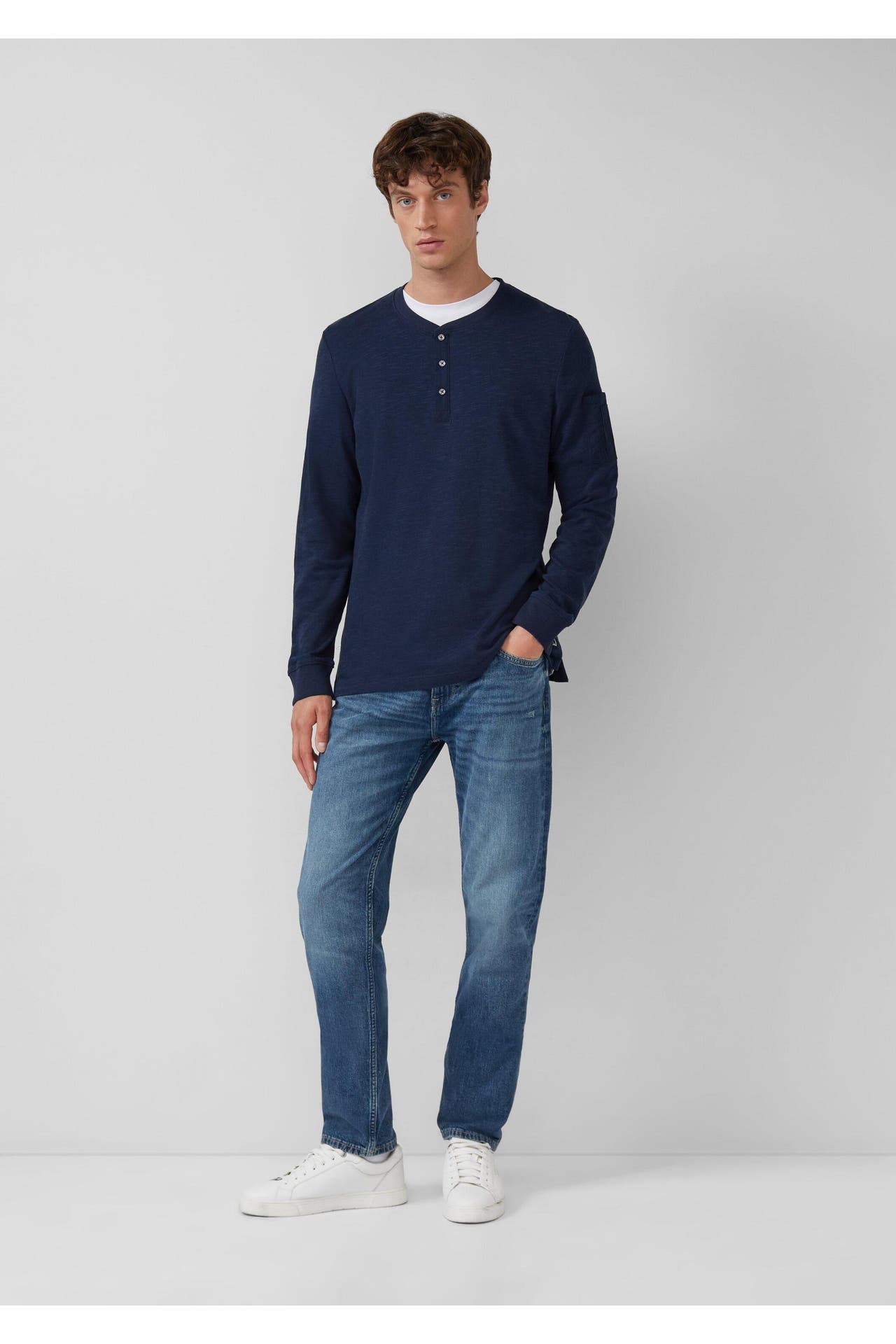S.OLIVER Longsleeve 5978_navy, Bild 1