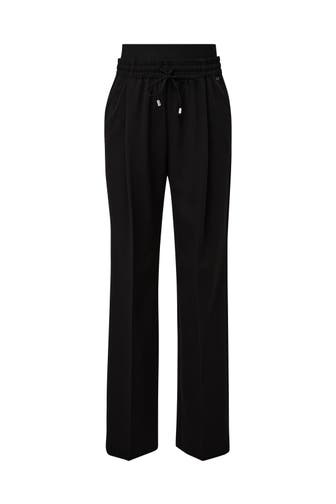 QS BY S.OLIVER Stoffhose 9999_schwarz Tapered
