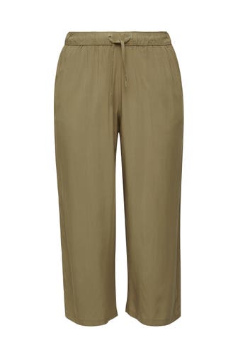 QS BY S.OLIVER Stoffhose 7854_tannengrün Tapered