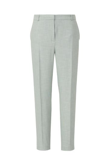 COMMA, Stoffhose 62K1_pastelltürkis Tapered
