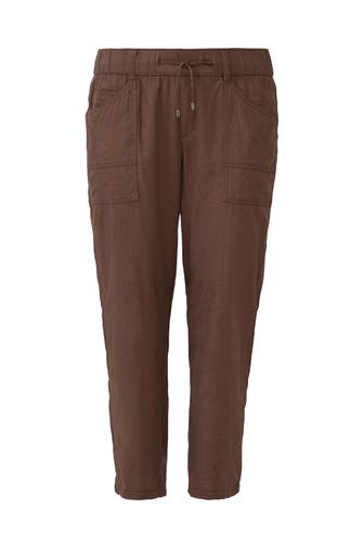 S.OLIVER Stoffhose 8828_mokka Tapered